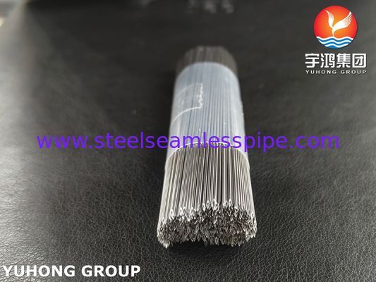 SUS304 Medisch geschikt roestvrij staal Intravenous Indwelling Needle Tube, Back Cut Tip