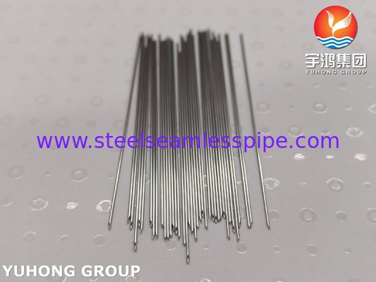 SUS304 Medisch geschikt roestvrij staal Intravenous Indwelling Needle Tube, Back Cut Tip