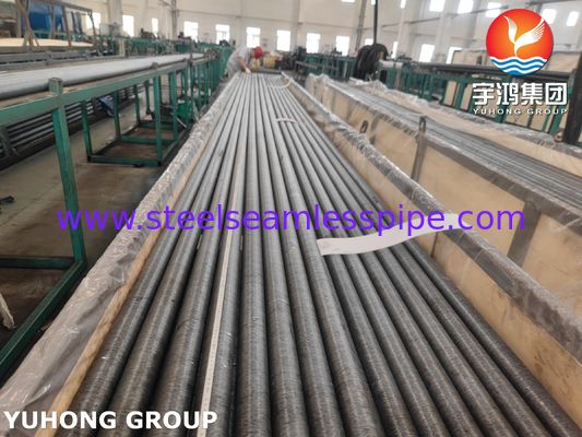 ASTM A179 Ingebed Fin Tube Carbon Steel Seamless Tube voor warmtewisselaar