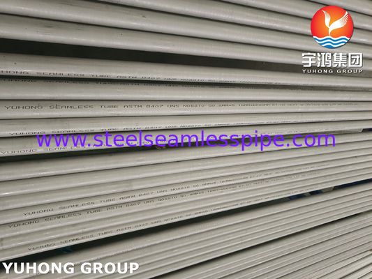 ASME SB407 UNS N08810 Naadloze buis van nikkel-ijzer-chroomlegering voor offshore olie- en gasplatformapparatuur