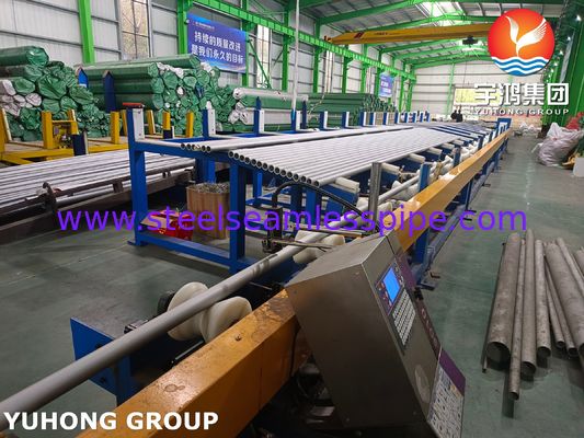 ASME SB407 UNS N08810 Naadloze buis van nikkel-ijzer-chroomlegering voor offshore olie- en gasplatformapparatuur