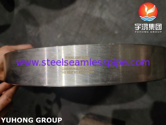 ASME SA350 LF2 Klasse 1 Flangen voor het dekken van spuitstukken, laagtemperatuur gesmeed flangen