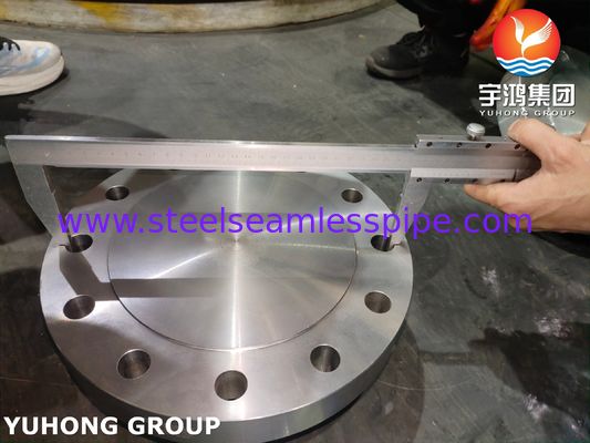 ASME SA350 LF2 Klasse 1 Flangen voor het dekken van spuitstukken, laagtemperatuur gesmeed flangen
