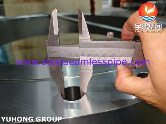 ASME SA350 LF2 Klasse 1 Gesmede Flens van Gelegeerd Staal B16.5