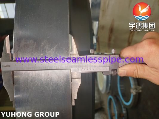ASME SA350 LF2 Klasse 1 Gesmede Flens van Gelegeerd Staal B16.5