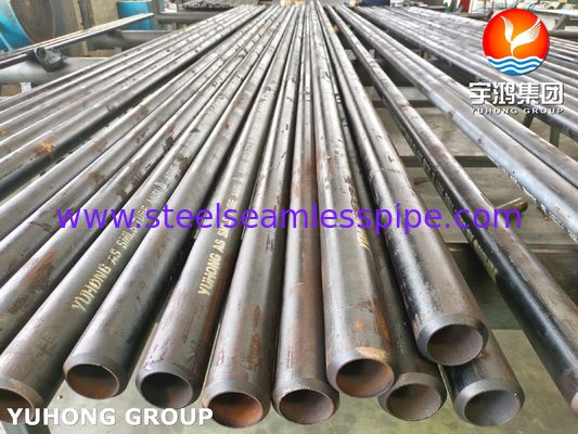 ASTM A335 P11 P22 ALLOY STEEL SEAMLESS PIPE SCH80 SCH40 ZWARTSCHALEN BESCHALENDE VLAAGE VELDEN VAN OLIE EN GAS