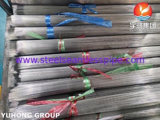SUS304 SUS316L Roestvrijstalen Capillaire Medische Buis voor Spuiten Katheters ISO9626