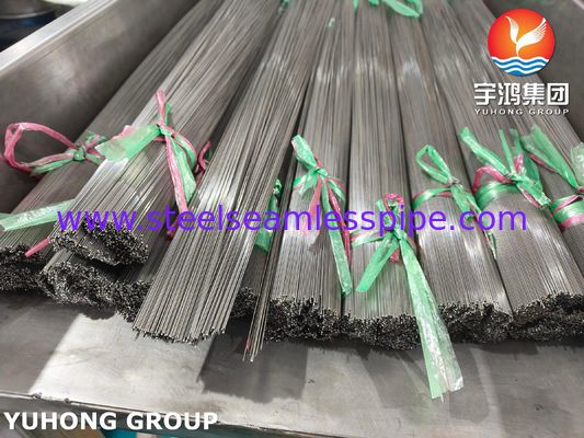 SUS304 SUS316L Roestvrijstalen Capillaire Medische Buis voor Spuiten Katheters ISO9626