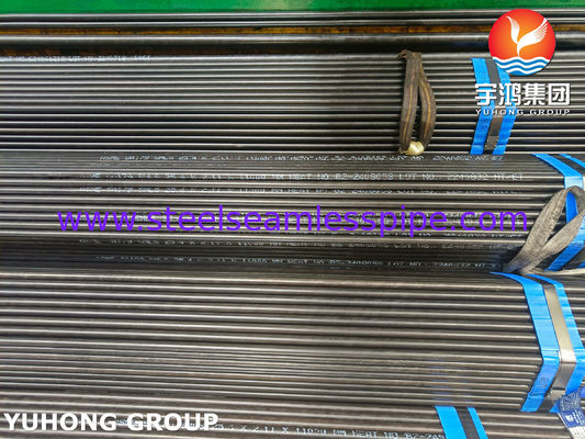 ASTM A179 Koolstofstalen Ketelbuis voor Energiecentrales en Radiatoren