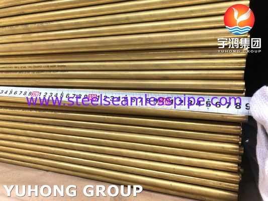 C68700 Aluminium Messing Naadloze Buis, ASTM B111 UNS C68700, Gebruikt in Ontziltingsinstallatie
