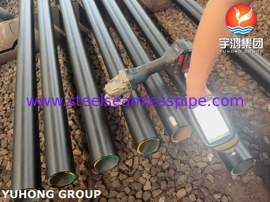 ASTM A335 P9 naadloze ketelbuis van legerd staal voor energiecentrales olie-afzuivering Petrochemische