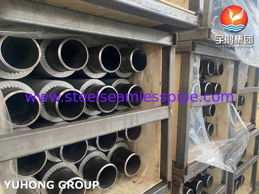 ASTM A106 GR.B Naadloze Koolstofstalen Pijp Massieve Fin-buis voor Oven