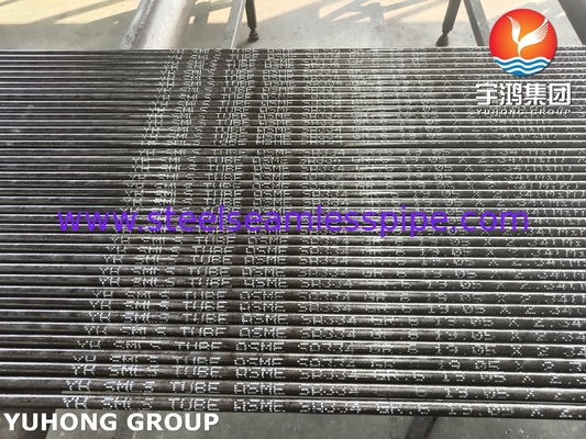 ASME SA334 Gr 6 Naadloze Nikkel Legering Stalen Buis voor Lage Temperatuur Dienst