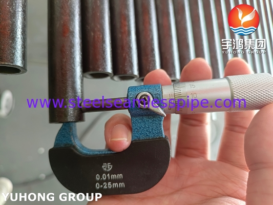 ASME SA334 Gr 6 Naadloze Nikkel Legering Stalen Buis voor Lage Temperatuur Dienst