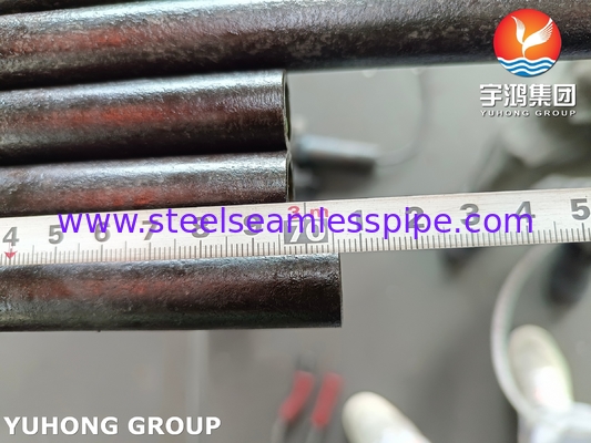 ASME SA334 Gr 6 Naadloze Nikkel Legering Stalen Buis voor Lage Temperatuur Dienst