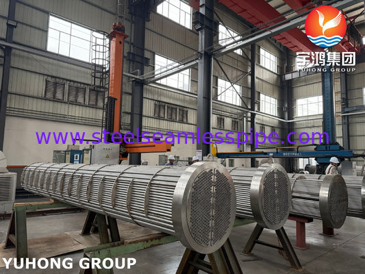 BV geïnspecteerde SA182 F11 GR.2 Buisplaat Shell-and-Tube Warmtewisselaar TEMA R Type voor Optimale Warmteoverdracht