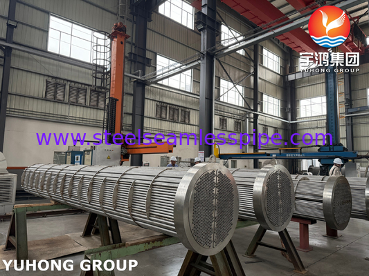 BV geïnspecteerde SA182 F11 GR.2 Buisplaat Shell-and-Tube Warmtewisselaar TEMA R Type voor Optimale Warmteoverdracht