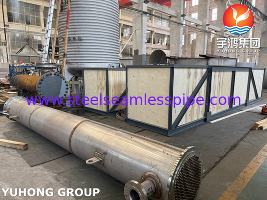 BV geïnspecteerde SA182 F11 GR.2 Buisplaat Shell-and-Tube Warmtewisselaar TEMA R Type voor Optimale Warmteoverdracht