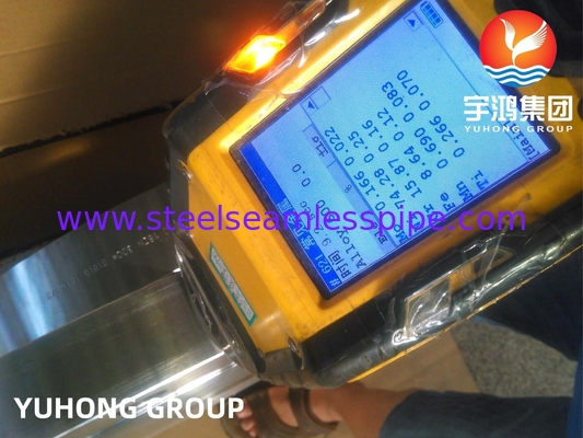 Inconel 600 (legering 600, UNS N06600) Nikkellegeringsflens, ASTM B564 / ASME SA564, Weld-neck raised face (WNRF)