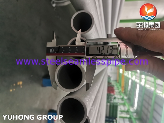 ASTM B407 ASME SB407 N08811 Buis van gelegeerd staal voor hoge temperaturen
