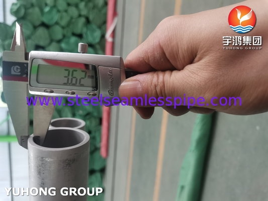 ASTM B407 ASME SB407 N08811 Buis van gelegeerd staal voor hoge temperaturen