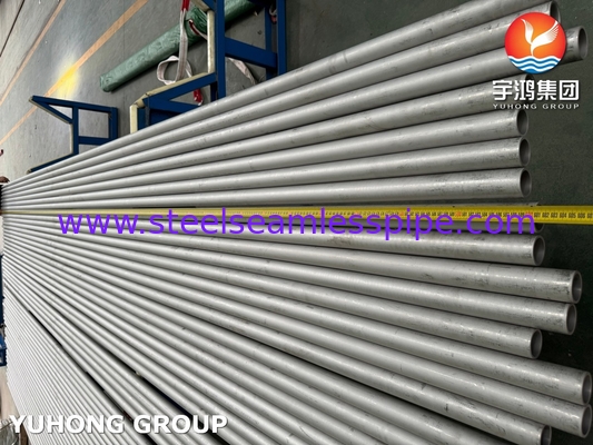 ASTM B407 ASME SB407 N08811 Buis van gelegeerd staal voor hoge temperaturen