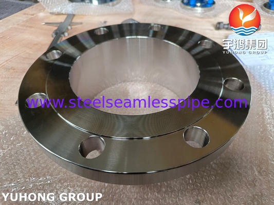 ASTM A182 F53 WNRF Flens Klasse 150 Tot 2500 Hogedruk Pijpverbinding