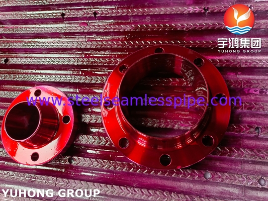 ASTM A182 F53 WNRF Flens Klasse 150 Tot 2500 Hogedruk Pijpverbinding