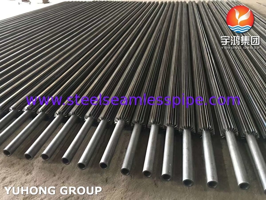 ASTM SA210 Gr A1 Carbon Steel Longitudinal Fin Tube voor warmtewisselaars