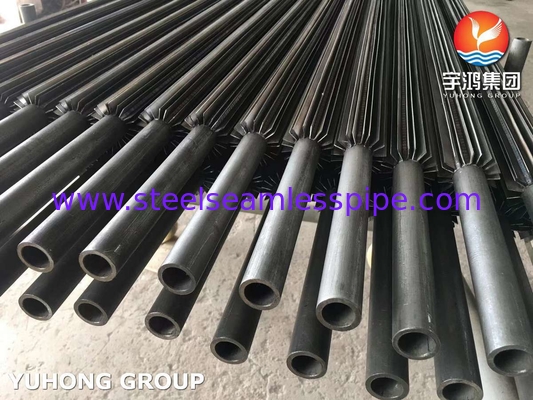 ASTM SA210 Gr A1 Carbon Steel Longitudinal Fin Tube voor warmtewisselaars