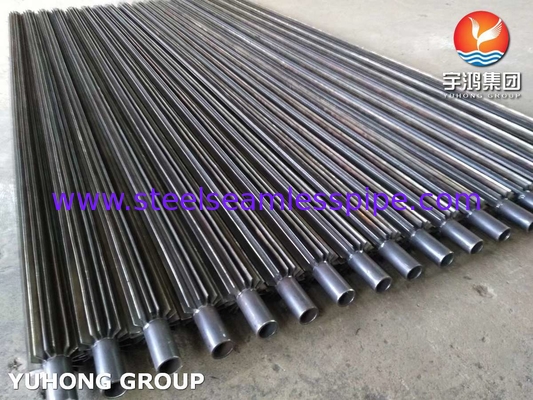 ASTM SA210 Gr A1 Carbon Steel Longitudinal Fin Tube voor warmtewisselaars