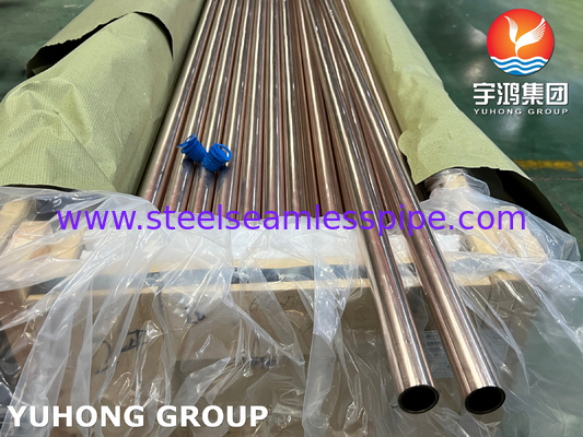 ASME SB111 C70600 kopernikelbuis voor condensatorwarmtewisselaar