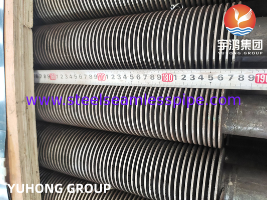 Gepersonaliseerde lengte U Bend Fin Tube In Carbon Steel 16-219mm Diameter Voor Industrieel
