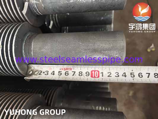 Gepersonaliseerde lengte U Bend Fin Tube In Carbon Steel 16-219mm Diameter Voor Industrieel