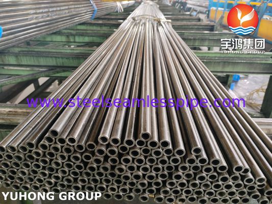 ASTM A210 Gr. A1 Naadloze buis van koolstofstaal met gemiddeld koolstofgehalte voor boilers (Minimum wanddikte)