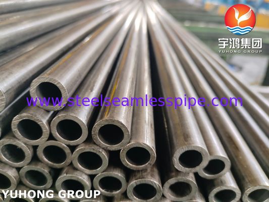 ASTM A210 Gr. A1 Naadloze buis van koolstofstaal met gemiddeld koolstofgehalte voor boilers (Minimum wanddikte)