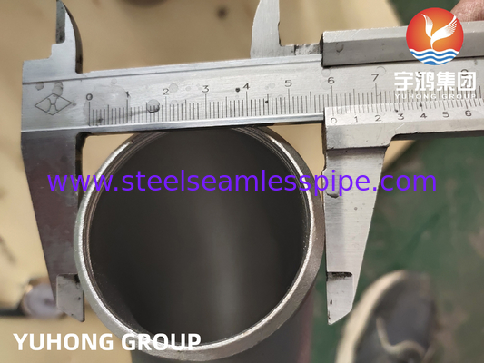 Duplex Staal ASTM A815 S32205 Retourbocht Elleboog Voor Pijpleiding Energiecentrale