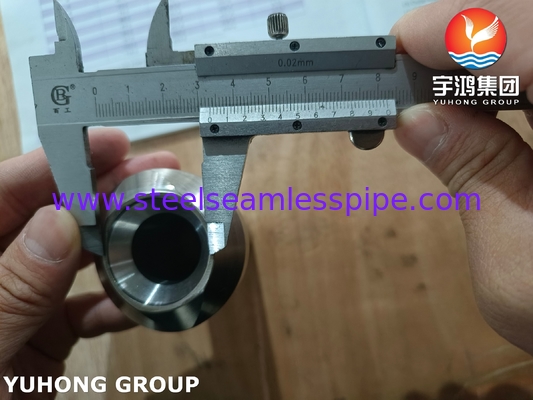 ASTM A182 F53 Super Duplex Staal 2507 Nipolet Fitting MSS SP-97