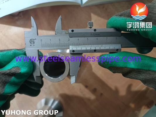 ASTM A182 F53 Super Duplex Staal 2507 Nipolet Fitting MSS SP-97