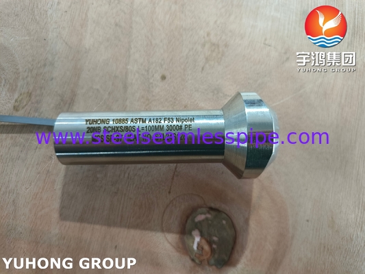 ASTM A182 F53 Super Duplex Staal 2507 Nipolet Fitting MSS SP-97