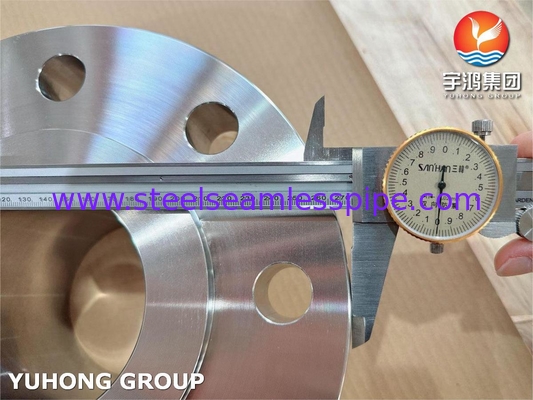 ASTM A182 F53 UNS S32750 WNRF Flanges ASME B16.5 Klasse 150-2500