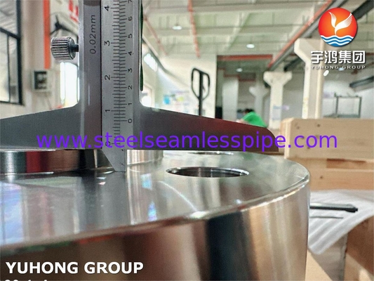 ASTM A182 F53 UNS S32750 WNRF Flanges ASME B16.5 Klasse 150-2500