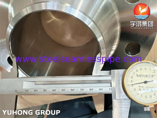 ASTM A182 F53 UNS S32750 WNRF Flanges ASME B16.5 Klasse 150-2500