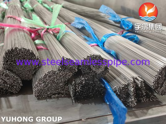 ISO9626 SUS304 Gesloten medische capillaire buis van roestvrij staal voor eenmalige katheters