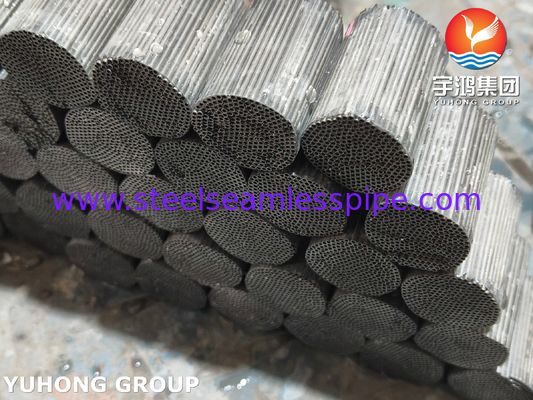 ISO9626 SUS304 Gesloten medische capillaire buis van roestvrij staal voor eenmalige katheters