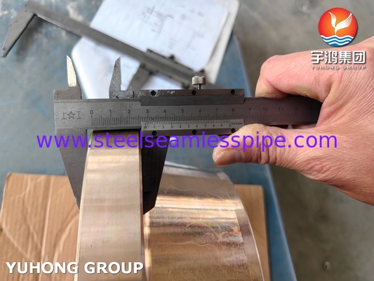 ASTM B283 C70620 Koper-Nikkel Legering Flens voor Marine Toepassingen
