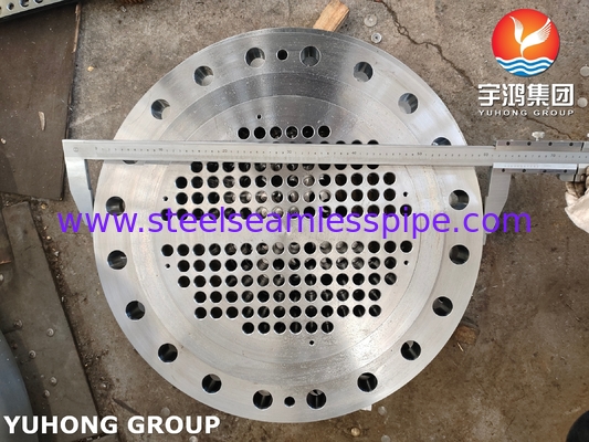 ASME SA336 F11 Klasse 2 Gelegeerd Stalen Buisplaat Voor Warmtewisselaars F1 F12 F22 F21 F5 F9