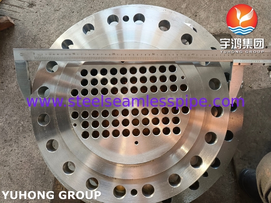 ASME SA336 F11 Klasse 2 Gelegeerd Stalen Buisplaat Voor Warmtewisselaars F1 F12 F22 F21 F5 F9