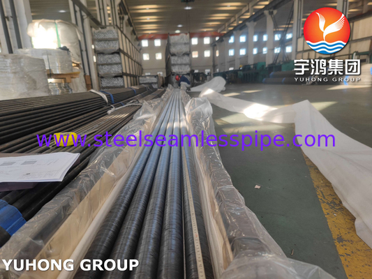 ASTM A179 Koolstofstalen Fin Tube, L Type Fin Tube, Met Aluminium Strip Voor Luchtkoeler