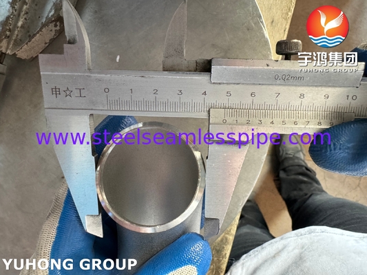 ASTM A403 WP304 Roestvrij staal 90° Elbow Fitting B16.9
